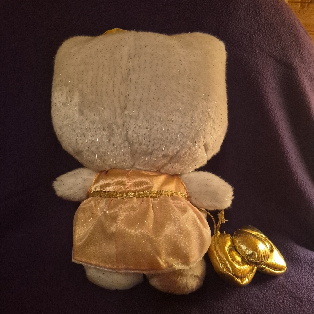 Gold Hello Kitty - Picture 3 of 4